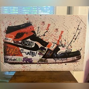 Nike Shoe Wall hanging